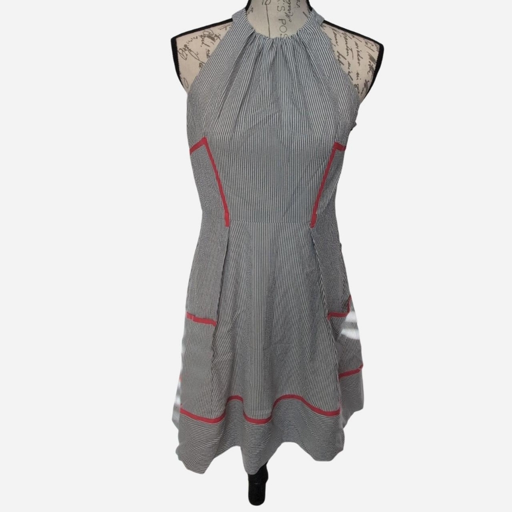 Jessica Simpson Size 4 Halter Dress